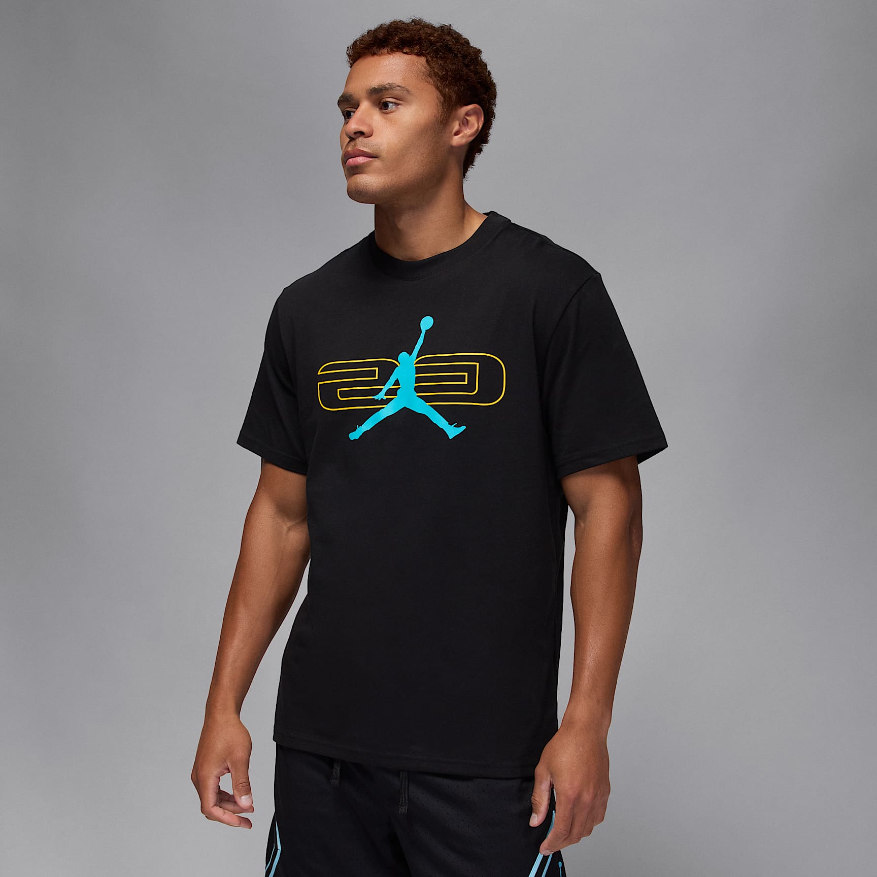 Jordan Sport Men's T-Shirt. Nike IL